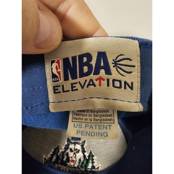 Minnesota Timberwolves Hat/Cap - Blue w/Trees Logo - NBA Elevation - Fitted - Picture 6 of 7